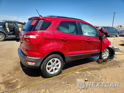 Trzecie zdjęcie samochodu z tyłu: 2018 FORD ECOSPORT SE VIN:MAJ3P1TE6JC220707 - miniatura