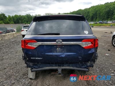 Zdjęcie 6 z 13 samochodu: 2018 HONDA ODYSSEY EX VIN:5FNRL6H57JB094804 - miniatura