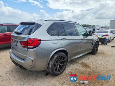 Trzecie zdjęcie samochodu z tyłu: 2018 BMW X5 M VIN:5YMKT6C50J0Y83875 - miniatura