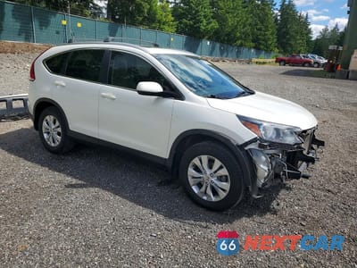 Czwarte zdjęcie samochodu z boku: 2014 HONDA CR-V EXL VIN:5J6RM4H72EL116420 - miniatura