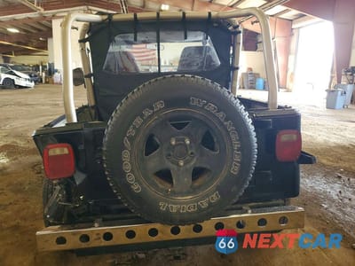 Zdjęcie 6 z 12 samochodu: 1993 JEEP WRANGLER / YJ SAHARA VIN:1J4FY49S7PP202716 - miniatura