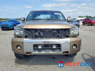 Piąte zdjęcie samochodu w środku: 2005 NISSAN TITAN XE VIN:1N6BA07A65N536463 - miniatura
