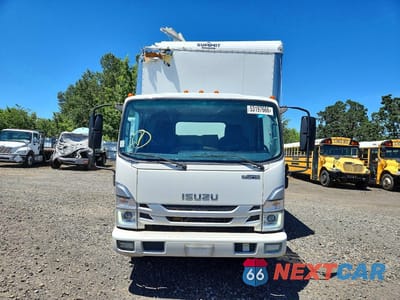 Piąte zdjęcie samochodu w środku: 2023 ISUZU NPR HD BOX TRUCK VIN:54DC4W1DXPS205907 - miniatura