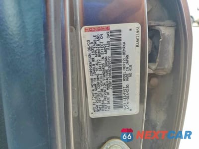 Zdjęcie 12 z 12 samochodu: 2003 TOYOTA ECHO BASE VIN:JTDBT123830309572 - miniatura