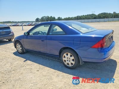 Drugie zdjęcie samochodu z przodu: 2001 HONDA CIVIC SI VIN:1HGEM21931L071651 - miniatura