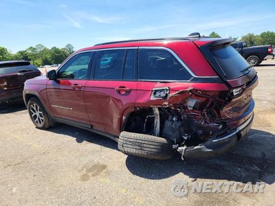 Drugie zdjęcie samochodu z przodu: 2025 JEEP GRAND CHEROKEE LIMITED VIN:1C4RJHBG6SC292137 - miniatura