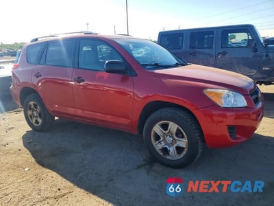 Czwarte zdjęcie samochodu z boku: 2009 TOYOTA RAV4 BASE VIN:2T3BF33V39W005685 - miniatura