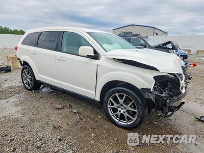 Czwarte zdjęcie samochodu z boku: 2019 DODGE JOURNEY GT VIN:3C4PDDEG9KT785026 - miniatura