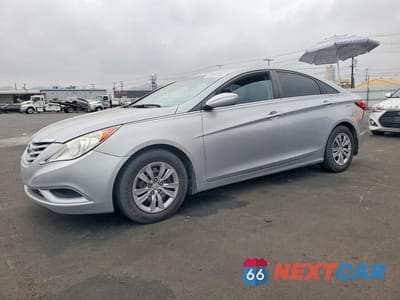 2011 HYUNDAI SONATA GLS 5NPEB4ACXBH098377 - główne zdjęcie licytacji z USA - miniatura