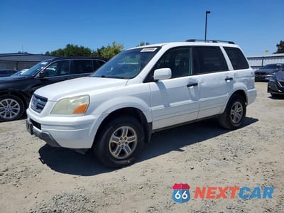 2004 HONDA PILOT EXL 2HKYF18614H615441 - główne zdjęcie licytacji z USA - miniatura