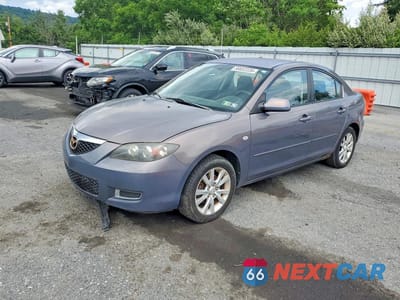 2007 MAZDA 3 I JM1BK32F271640561 - główne zdjęcie licytacji z USA - miniatura