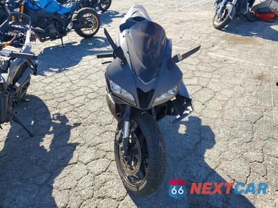 Drugie zdjęcie samochodu z przodu: 2007 HONDA CBR600 RR VIN:JH2PC401X7M001687 - miniatura