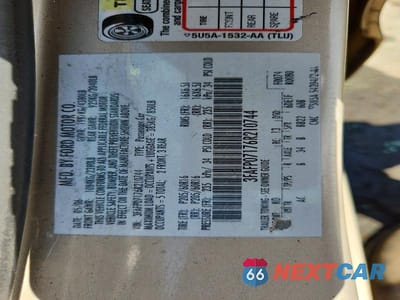 Zdjęcie 12 z 12 samochodu: 2006 FORD FUSION SE VIN:3FAFP07176R210744 - miniatura