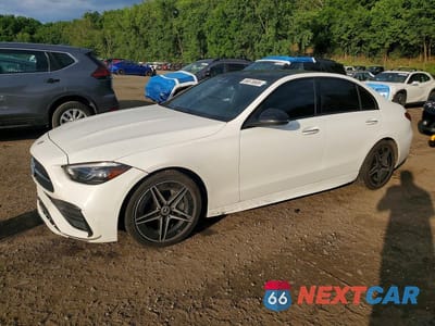 2023 MERCEDES-BENZ C 300 4MATIC W1KAF4HB6PR079489 - główne zdjęcie licytacji z USA - miniatura