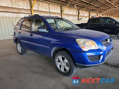 Czwarte zdjęcie samochodu z boku: 2009 KIA SPORTAGE LX VIN:KNDJF724897572577 - miniatura