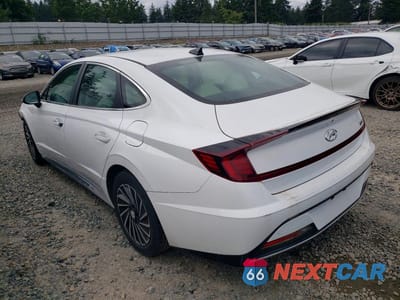 Drugie zdjęcie samochodu z przodu: 2023 HYUNDAI SONATA HYBRID SEL VIN:KMHL34JJ1PA056533 - miniatura