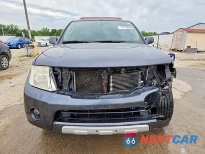 Piąte zdjęcie samochodu w środku: 2010 NISSAN PATHFINDER S VIN:5N1AR1NB3AC628589 - miniatura