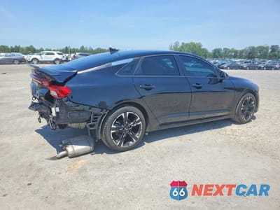 Trzecie zdjęcie samochodu z tyłu: 2022 KIA K5 GT LINE VIN:5XXG64J21NG125034 - miniatura