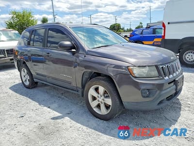 Czwarte zdjęcie samochodu z boku: 2015 JEEP COMPASS SPORT VIN:1C4NJDBB4FD393155 - miniatura
