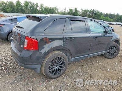 Trzecie zdjęcie samochodu z tyłu: 2012 FORD EDGE SEL VIN:2FMDK4JC5CBA86240 - miniatura
