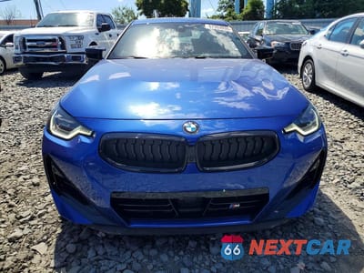 Piąte zdjęcie samochodu w środku: 2025 BMW M240I VIN:3MW43CM07S8F54887 - miniatura