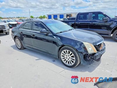 Czwarte zdjęcie samochodu z boku: 2011 CADILLAC CTS PREMIUM COLLECTION VIN:1G6DP5ED7B0102522 - miniatura