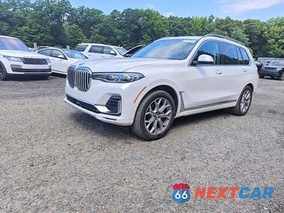 2019 BMW X7 XDRIVE40I 5UXCW2C54KL082958 - główne zdjęcie licytacji z USA - miniatura