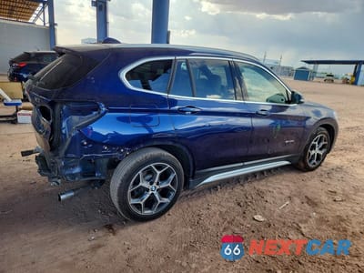 Trzecie zdjęcie samochodu z tyłu: 2018 BMW X1 SDRIVE28I VIN:WBXHU7C31J5H43055 - miniatura