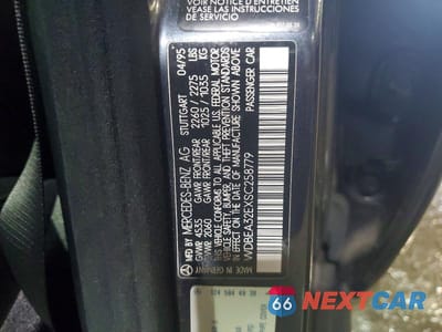 Zdjęcie 12 z 12 samochodu: 1995 MERCEDES-BENZ E 320 BASE/320 SPECIAL VIN:WDBEA32EXSC258779 - miniatura