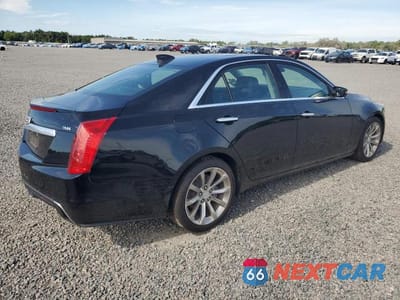 Trzecie zdjęcie samochodu z tyłu: 2019 CADILLAC CTS LUXURY VIN:1G6AX5SS0K0119362 - miniatura