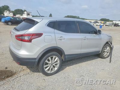 Trzecie zdjęcie samochodu z tyłu: 2021 NISSAN ROGUE SPORT S VIN:JN1BJ1AW6MW437022 - miniatura