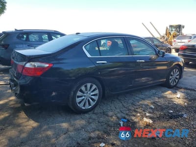 Trzecie zdjęcie samochodu z tyłu: 2015 HONDA ACCORD EXL VIN:1HGCR2F80FA112927 - miniatura