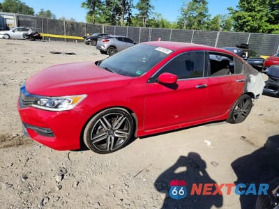 2017 HONDA ACCORD SPORT 1HGCR2F51HA252963 - główne zdjęcie licytacji z USA - miniatura