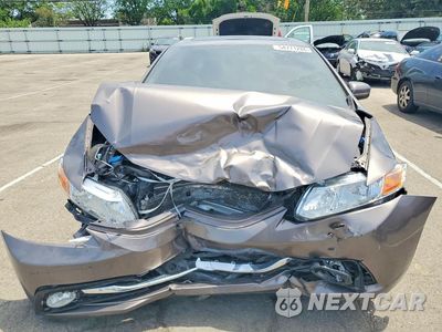Piąte zdjęcie samochodu w środku: 2015 HONDA CIVIC EXL VIN:19XFB2F90FE062178 - miniatura