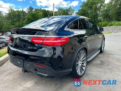 Trzecie zdjęcie samochodu z tyłu: 2019 MERCEDES-BENZ GLE COUPE 43 AMG VIN:4JGED6EB8KA153158 - miniatura