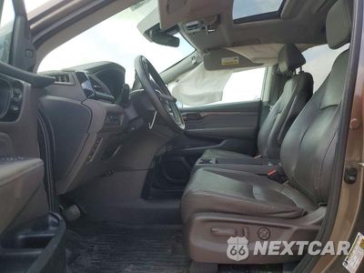 Zdjęcie 7 z 13 samochodu: 2018 HONDA ODYSSEY ELITE VIN:5FNRL6H99JB019685 - miniatura