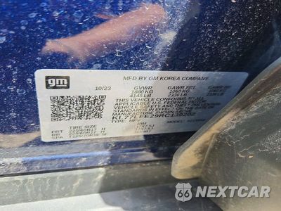 Zdjęcie 13 z 13 samochodu: 2024 CHEVROLET TRAX LS VIN:KL77LFE29RC139202 - miniatura