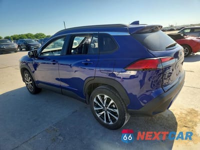 Drugie zdjęcie samochodu z przodu: 2022 TOYOTA COROLLA CROSS XLE VIN:7MUDAABG9NV024743 - miniatura