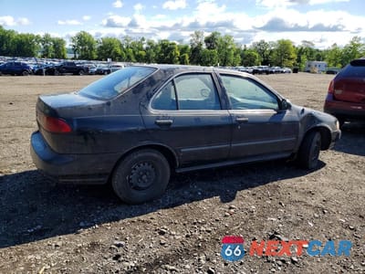 Trzecie zdjęcie samochodu z tyłu: 1996 NISSAN SENTRA BASE VIN:1N4AB41D8TC800092 - miniatura
