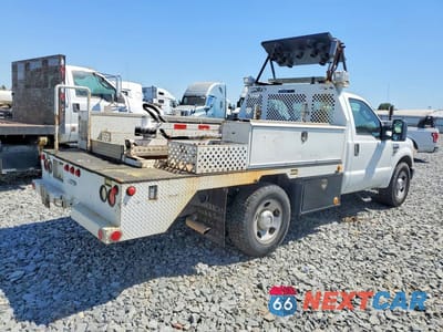 Trzecie zdjęcie samochodu z tyłu: 2008 FORD F350 SRW SUPER DUTY VIN:1FDSF34568EE35436 - miniatura