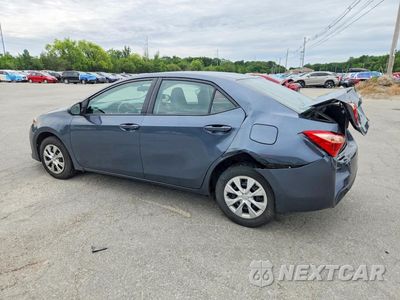 Drugie zdjęcie samochodu z przodu: 2017 TOYOTA COROLLA L VIN:2T1BURHE9HC906957 - miniatura