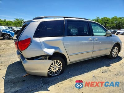 Trzecie zdjęcie samochodu z tyłu: 2009 TOYOTA SIENNA XLE VIN:5TDZK22C79S227779 - miniatura