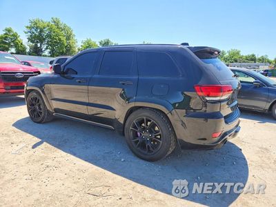 Drugie zdjęcie samochodu z przodu: 2015 JEEP GRAND CHEROKEE SRT-8 VIN:1C4RJFDJ8FC624212 - miniatura