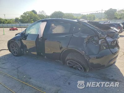 Drugie zdjęcie samochodu z przodu: 2025 TESLA MODEL Y VIN:7SAYGAEE5SF255243 - miniatura