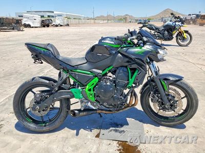 2025 KAWASAKI ER650 N ML5EREN12SDAF6813 - główne zdjęcie licytacji z USA - miniatura