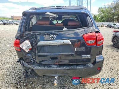 Zdjęcie 6 z 12 samochodu: 2017 TOYOTA SEQUOIA PLATINUM VIN:5TDDY5G11HS154120 - miniatura