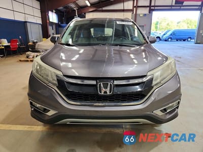 Piąte zdjęcie samochodu w środku: 2015 HONDA CR-V EXL VIN:2HKRM4H72FH643076 - miniatura