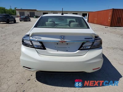 Zdjęcie 6 z 13 samochodu: 2015 HONDA CIVIC HYBRID VIN:19XFB4F20FE002433 - miniatura