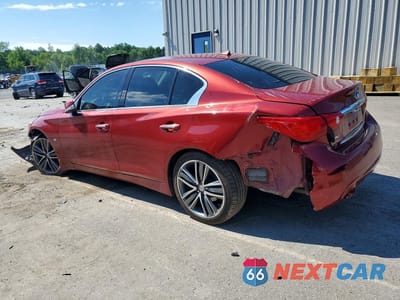 Drugie zdjęcie samochodu z przodu: 2015 INFINITI Q50 PREMIUM VIN:JN1BV7AR8FM404815 - miniatura