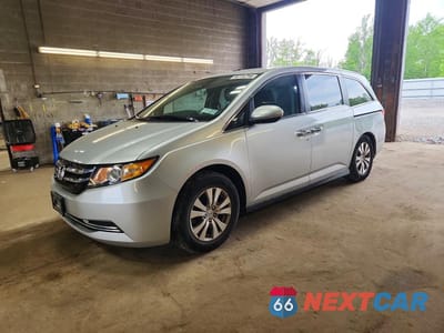 2014 HONDA ODYSSEY EXL 5FNRL5H68EB137474 - główne zdjęcie licytacji z USA - miniatura